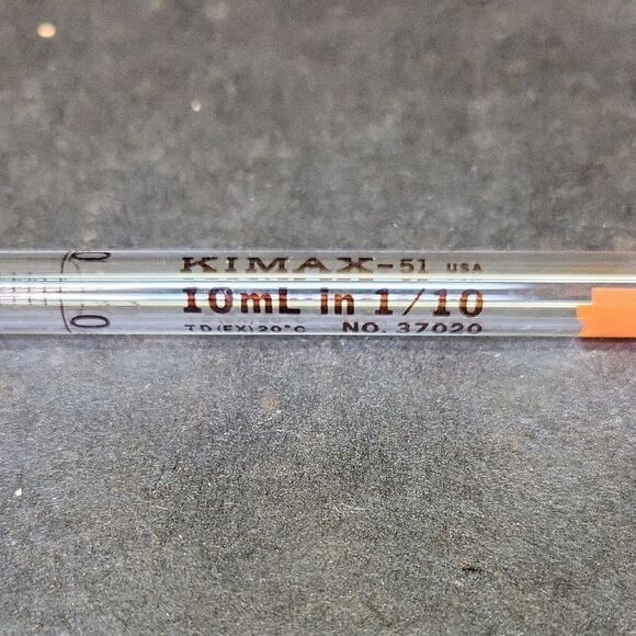 Clear Glass Flask and Pipette Set - Picture 7 of 10